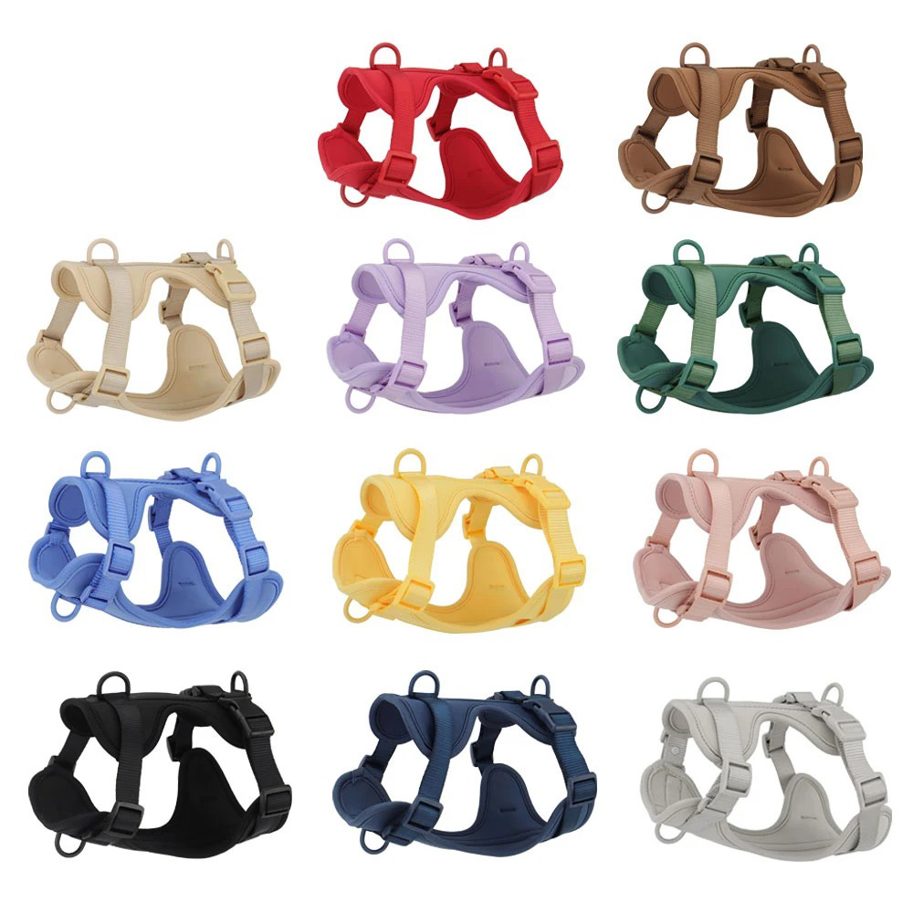 Dog Harness for Medium Dogs,No Pull Dog Harness,No Choke Front Clip Harness Dog,Adjustable Soft Padded Pet Vest Dog Walking