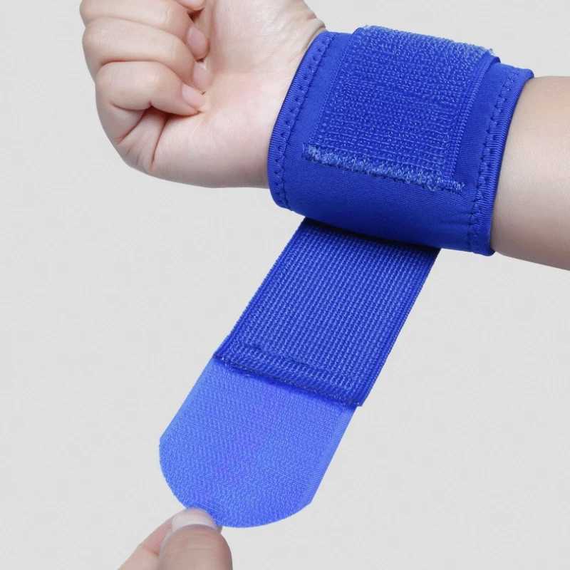 Wrist Support 1 PC Wrist Band Support for Adjustable Wrist Bandage Brace for Sports Wristband Compression Wraps Tendonitis Pain Relief z240913