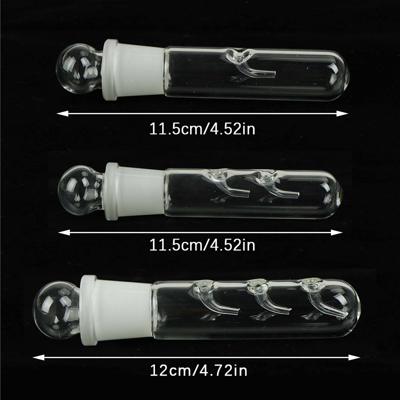 2025 new 2025 new 2025 new 1PC Aquarium Pest Fish Tank Clear Glass Catch Trap For Cherry Crystal Red Dwarf Shrimp Flatworms