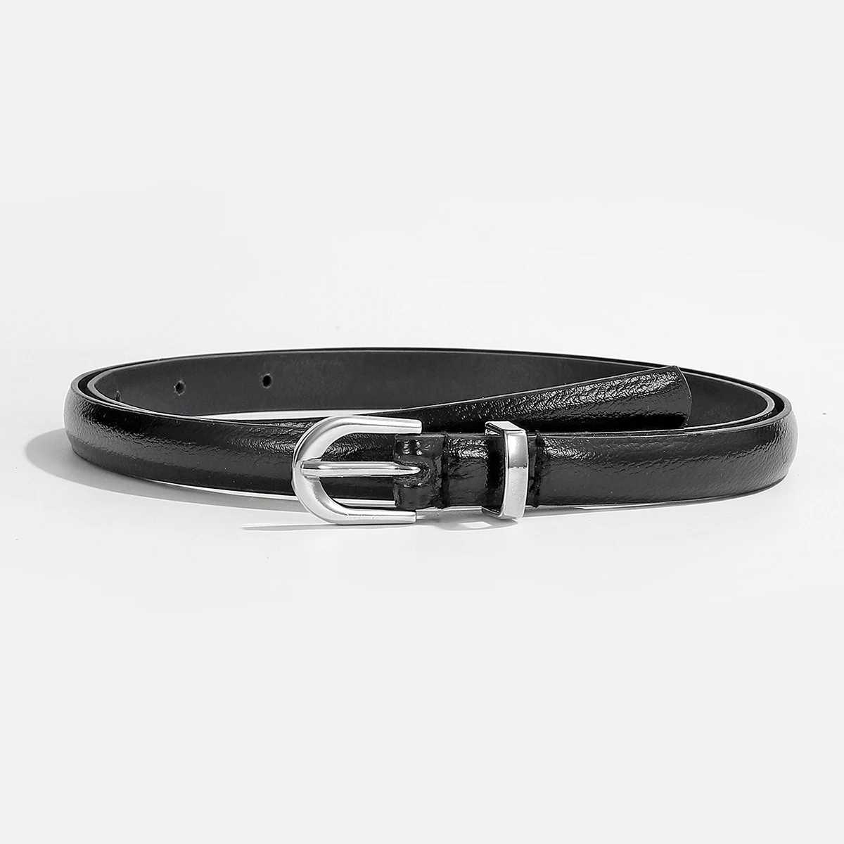 Womens New Small Belt in Belt Simple and Versatile Korean Decorative Fashion Trend Professional Fashion Jeans BeltX240914