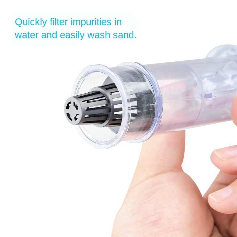 Practical Aquarium Fish Tank Cleaner Kit, Cleaning Gravel Filter Pump, Vacuum Siphon Sand WJ829
