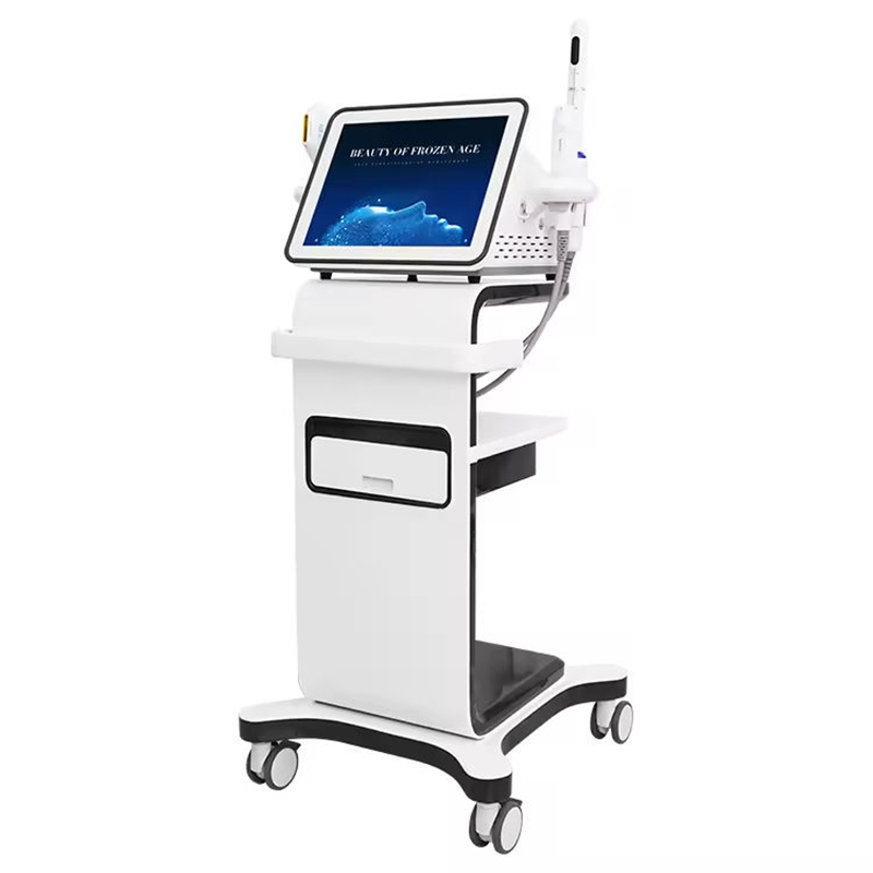 Portable Ultrasound 3 in 1 Anti-aging Machine Face Lifting Skin Rejuvenation Body Contour Reshaping Ultrasonic Device HIFU Face Lifting Wrinkle Reduct