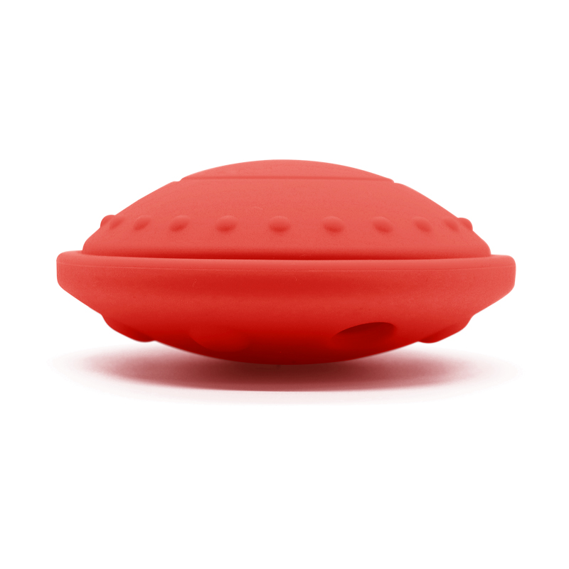 Pet toys New arrivals Durable Soft Silicone Chew Ball Interactive Toy Training Dog Treat Ball Feeder Puzzle Dog treat toy