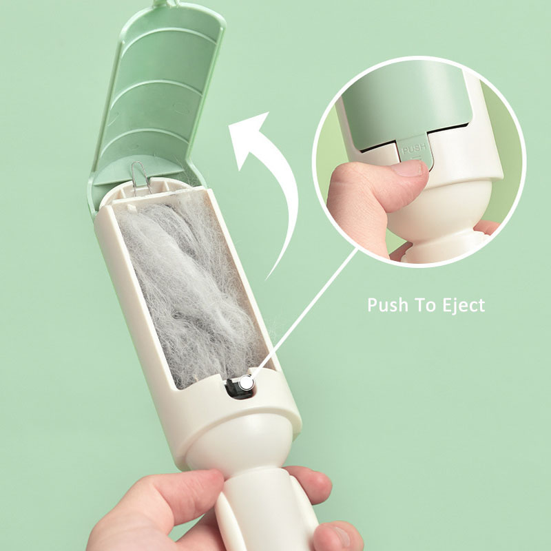 Pet Hair Remover Double Sided Roller Sticky Brush Cleaning Tools Dog Bed Sofa Clothes Multipurpose Brush Pet Accessories