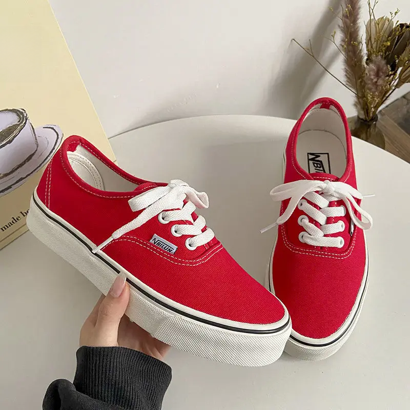 Women's Versatile Trendy Canvas Shoes Student Cloth Shoes Inspired By Iu's Style