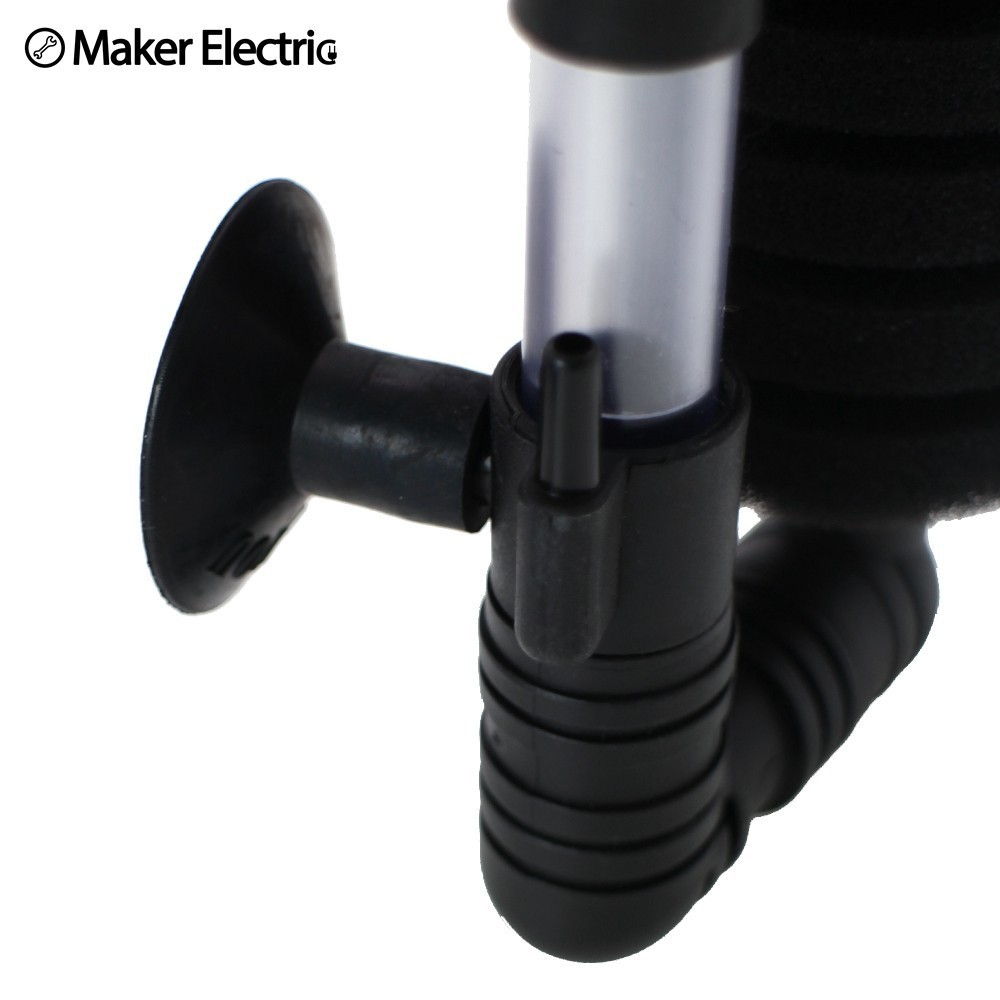 Breeding Oxygen Fish Tank Air Pump Fry Shrimp Accessory Filters Accessories Aquarium Biochemical Hot Sale