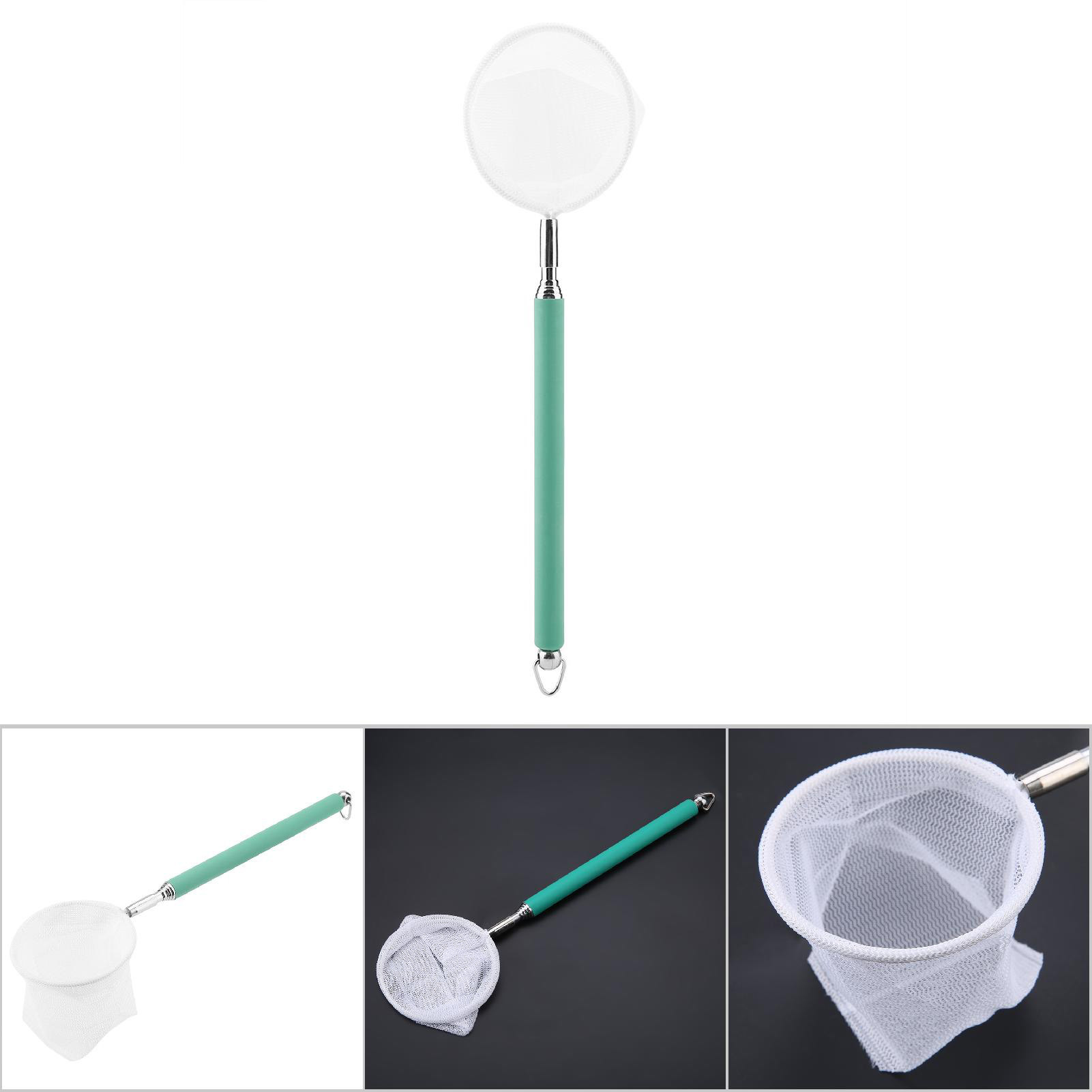 Extendable Telescopic Fish Shrimp Skimming Net For Aquarium Fish Tank Pond