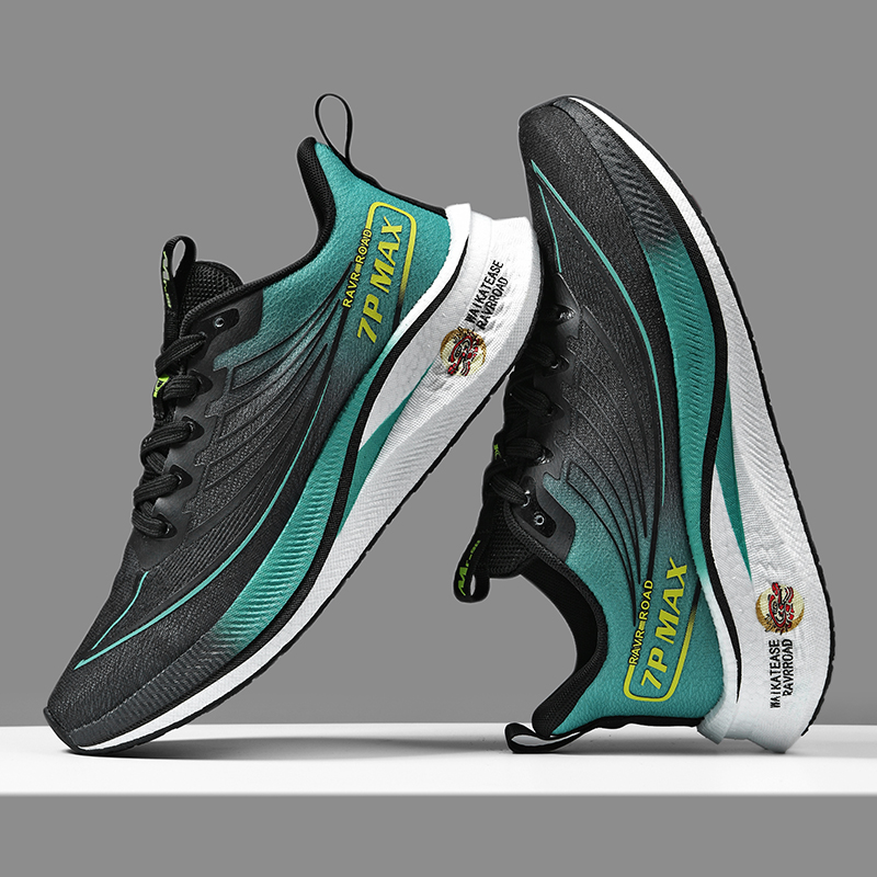 Carbon Plate Marathon Men Casual Sneakers Shoes Comfortable Gym Luxury Trainer Lightweight Running Shoes Male Tenis Masculino