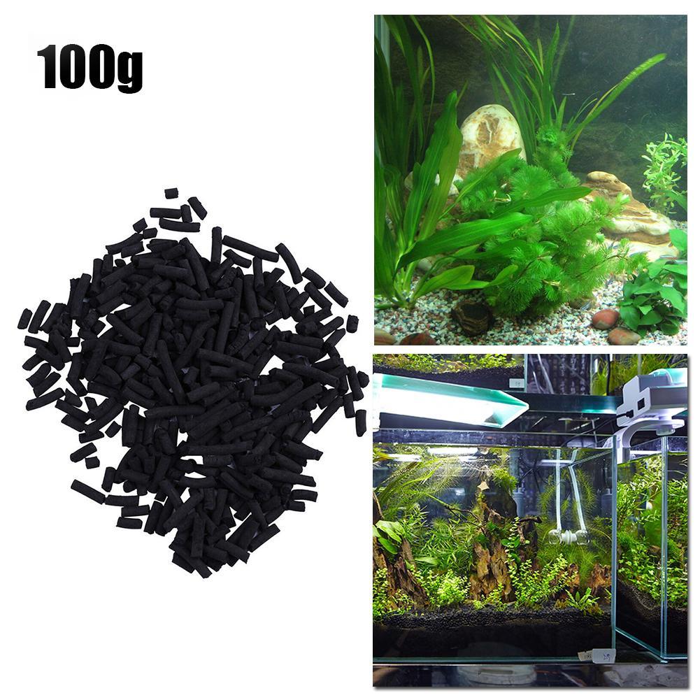 Aquarium Filter Activated Carbon Biological Filter Filtration for Aquarium Fish Tank Media Biological Filtration Pellets