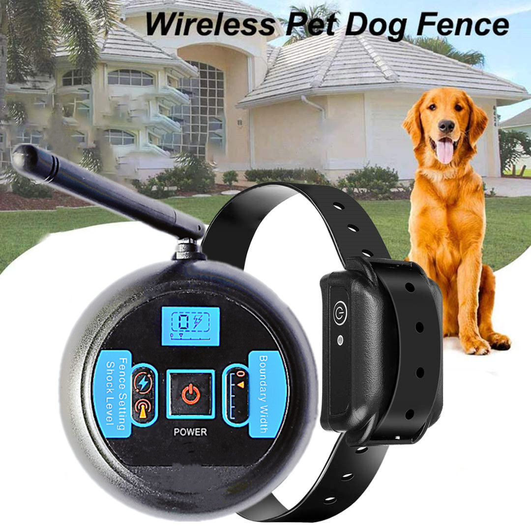 Electronic Fence New Pet Wireless Pet Trainer Stop Barking Device Pet Supplies