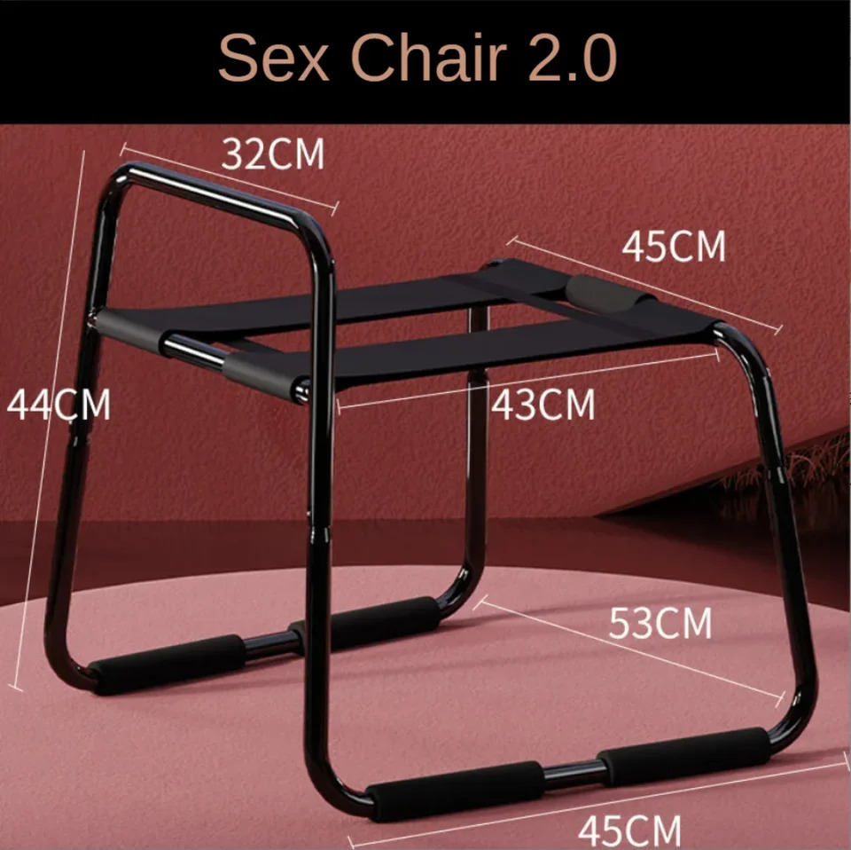 9i Adult Sex Furniture Love Chair Sex Intercourse Positions Assistance Chairs Female Masturbation Sex Toys Sexual Sofa for Coupl 240904