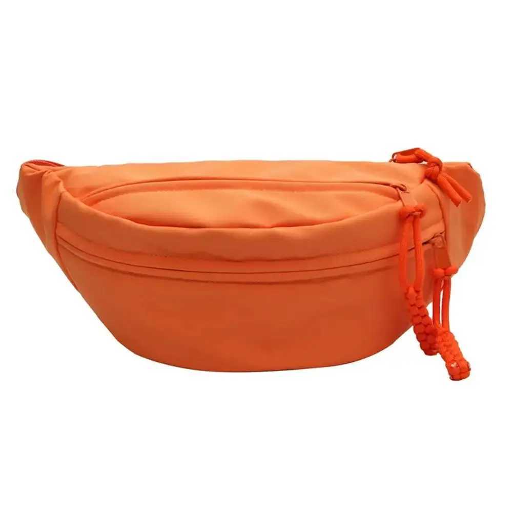Womens waist bag Oxford casual color waist bag shoulder cross chest handbag fully matched messenger strap bag A3Z0 Z250407