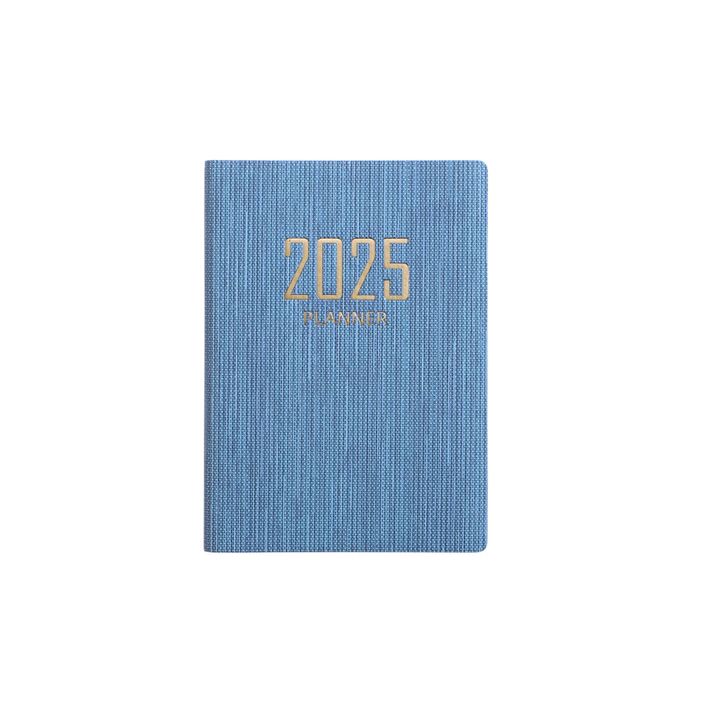 2025 Minimalist Pocket Planner - Compact, Hardcover Design for Daily Planning and Organization