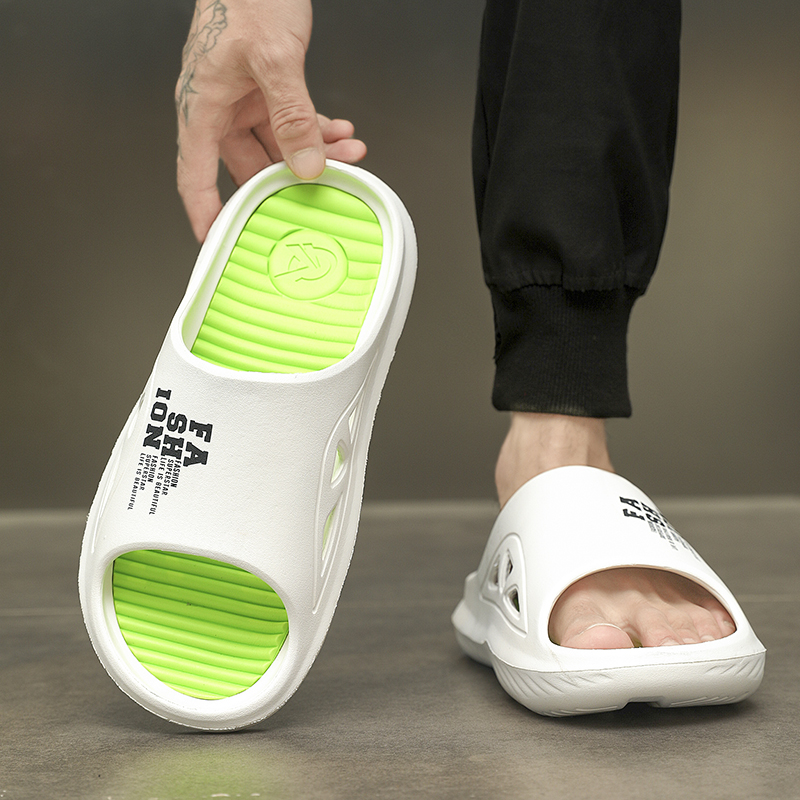 2024 Fashion Men Slippers Indoor Outdoor Sandals Beach Comfortable Soft Slides Casual Shoes Mens Home Slippers Big Size 45 46