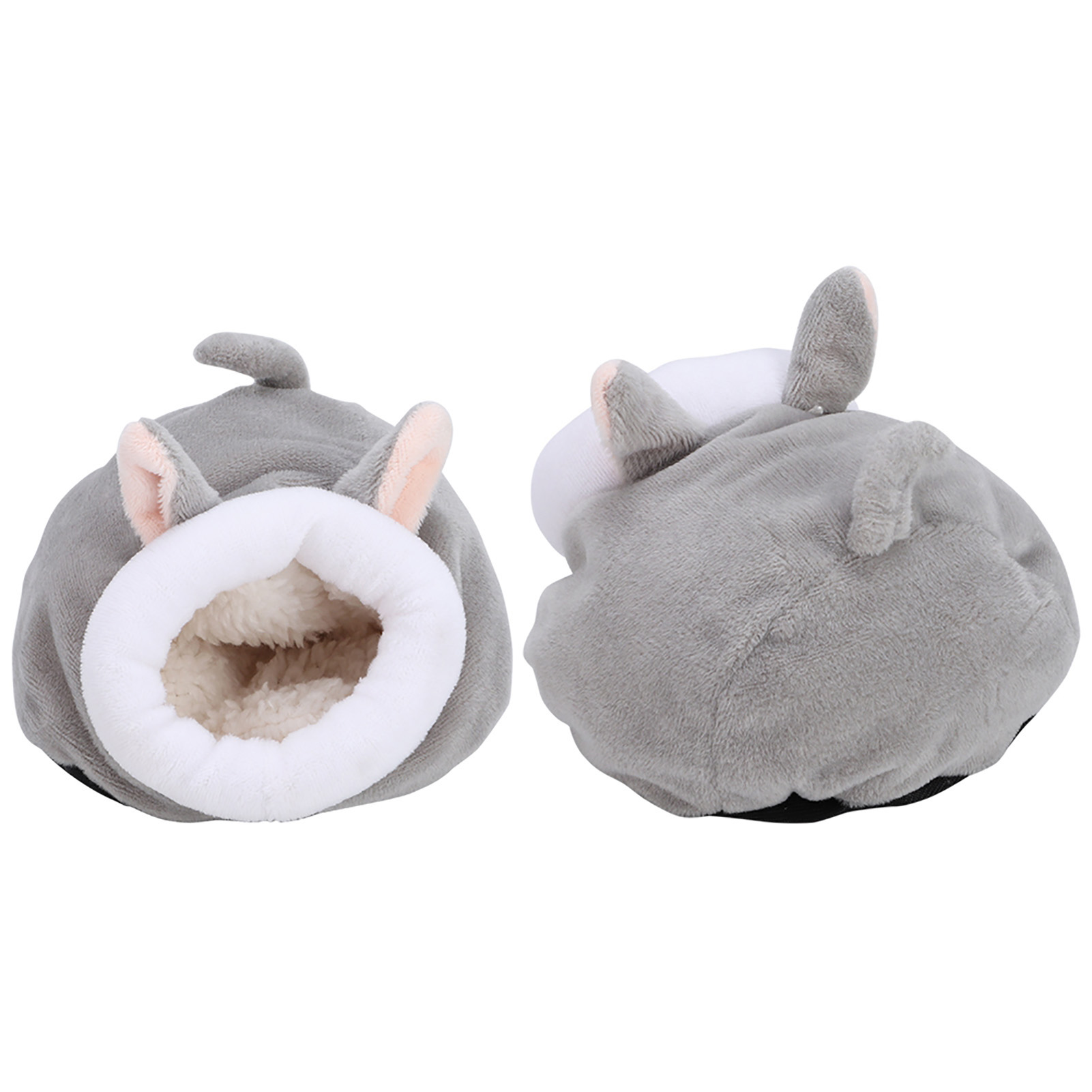 Mini Cute Cotton Sleeping Nest, Warm Pet House, Hamster Cage, Small Animal Squirrel House, Cage Toy