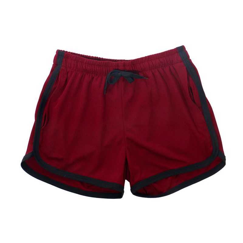 2020 Summer Mens Sport Shorts Fashion Solid Color Slimd Fit Elastic Waist Short Pants Workout Gym Runing Quick Dry Shorts Y240914
