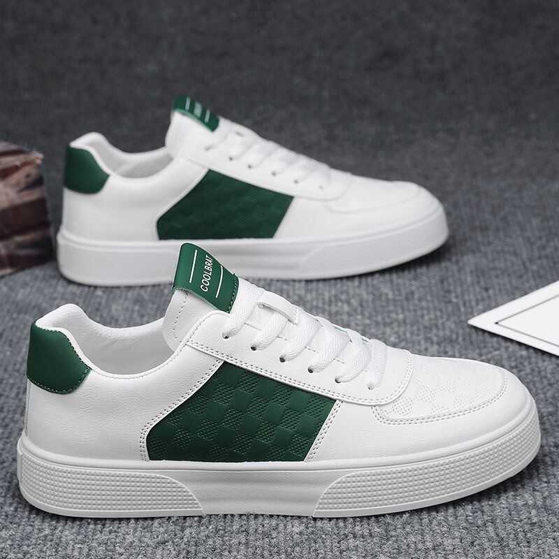 New Breathable Little White Versatile Sports and Casual Flat Men's Running Shoes
