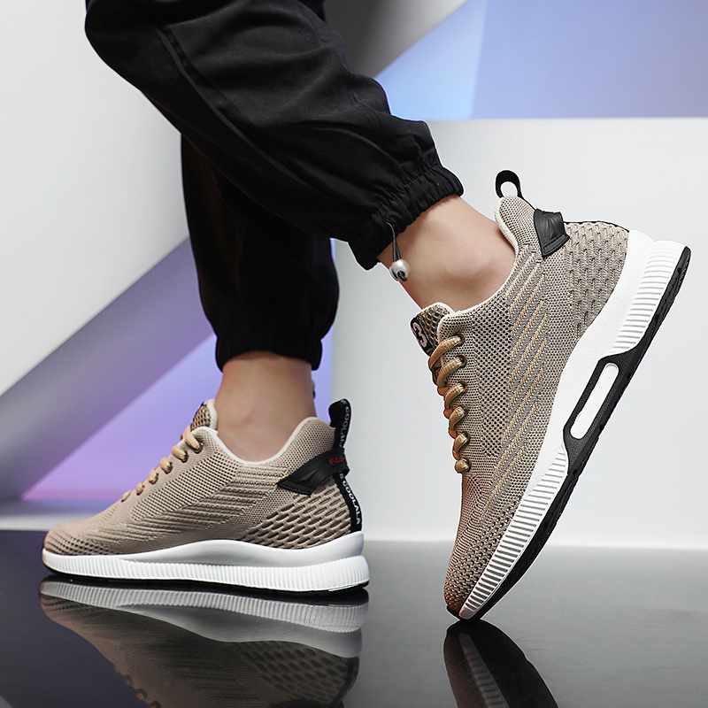 VERKTAKA Elevator Shoes Men Sneakers Heightening Shoes Height Increase Shoes Insoles 6CM Man Daily Life Height Increasing Shoe