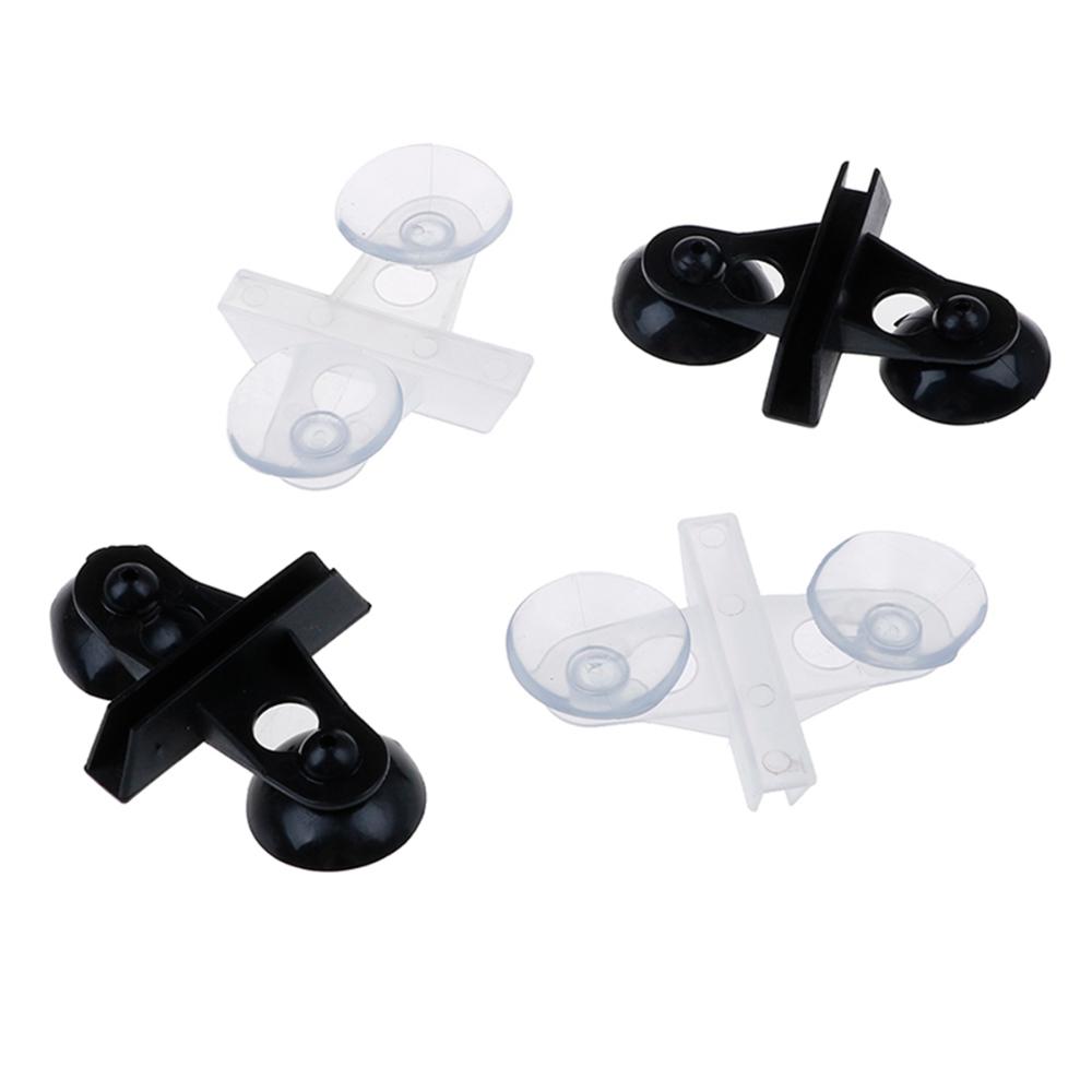 Plastic Divider Sheet Aquarium Suction Cup Partition Glass Clamp Fish Tank Isolation Clip