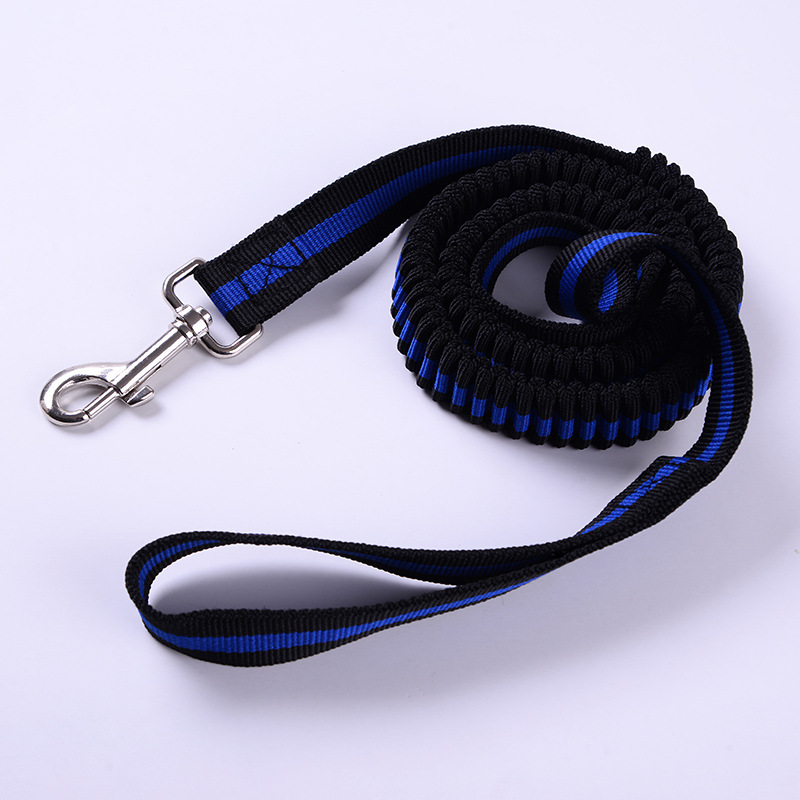 Pet Leash Chest Harness Special Elastic Nylon Dog Leashes Portable Anti-lost Walking Leashes for Small and Medium Dog Training