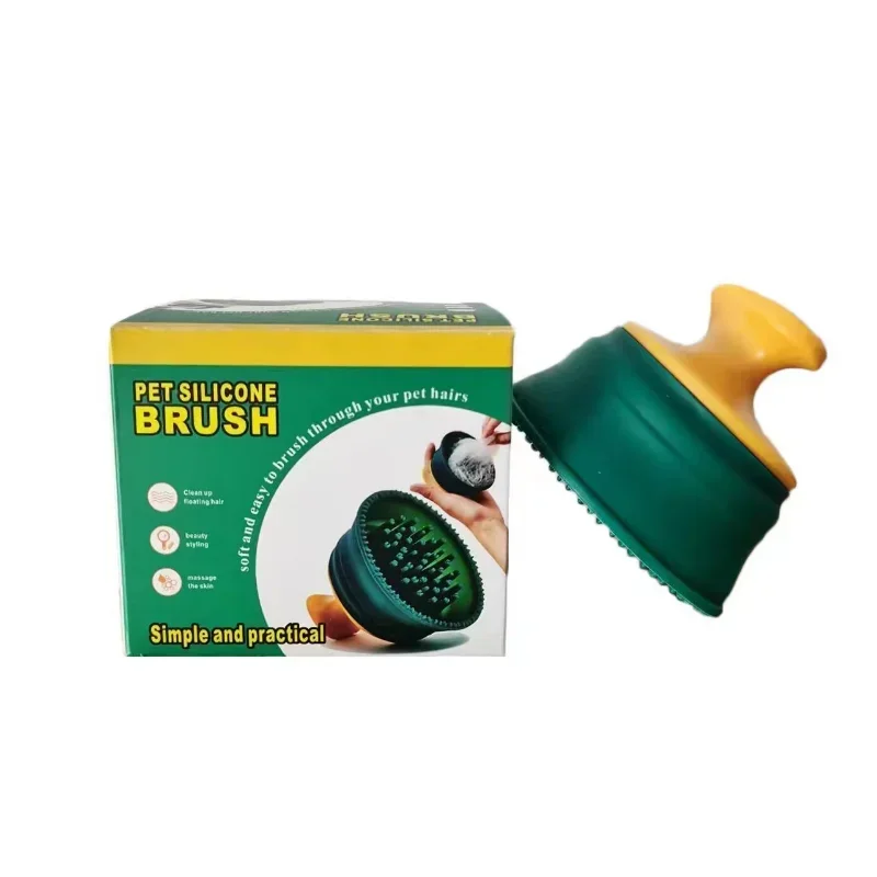 Pet dog comb, Hair brush, Cat brush, Small and medium-sized dog hair removal brush, Dog hair products
