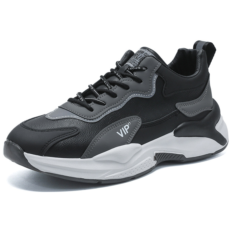 Men Sports Shoes Fashion Breathable Running Shoes Sneakers Athleisure Style Versatile Free shipping