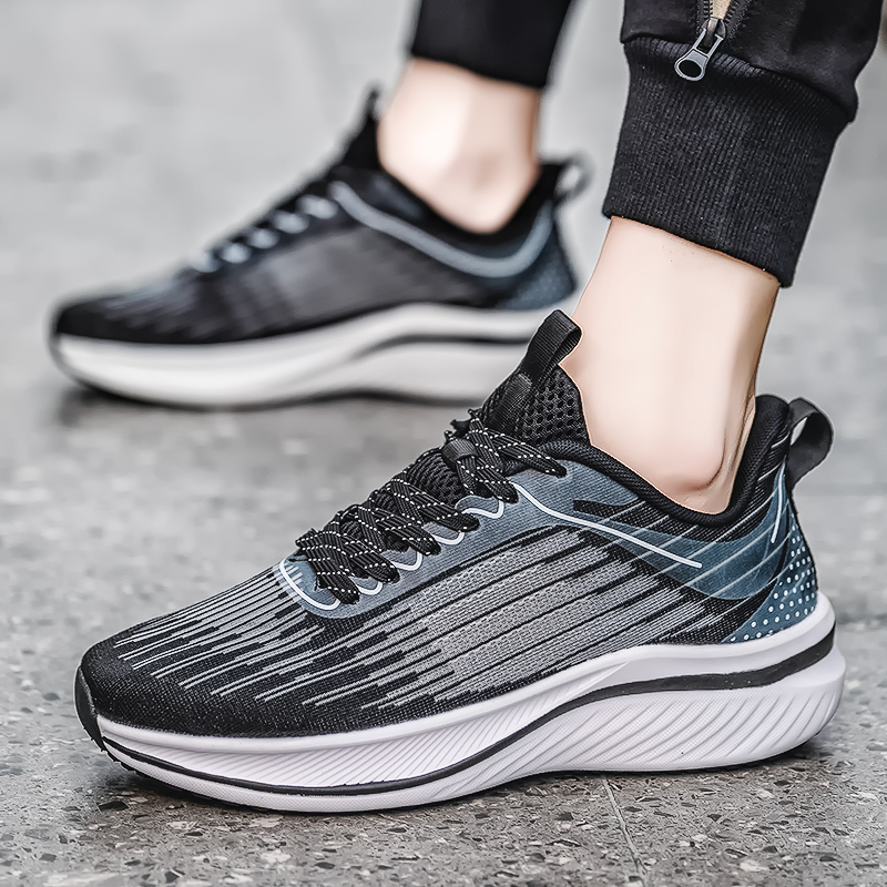 Marathon Men Casual Sneakers Shoes High Quality Lightweight Athletic Sports Running Shoes For Male Tenis Masculino Footwear