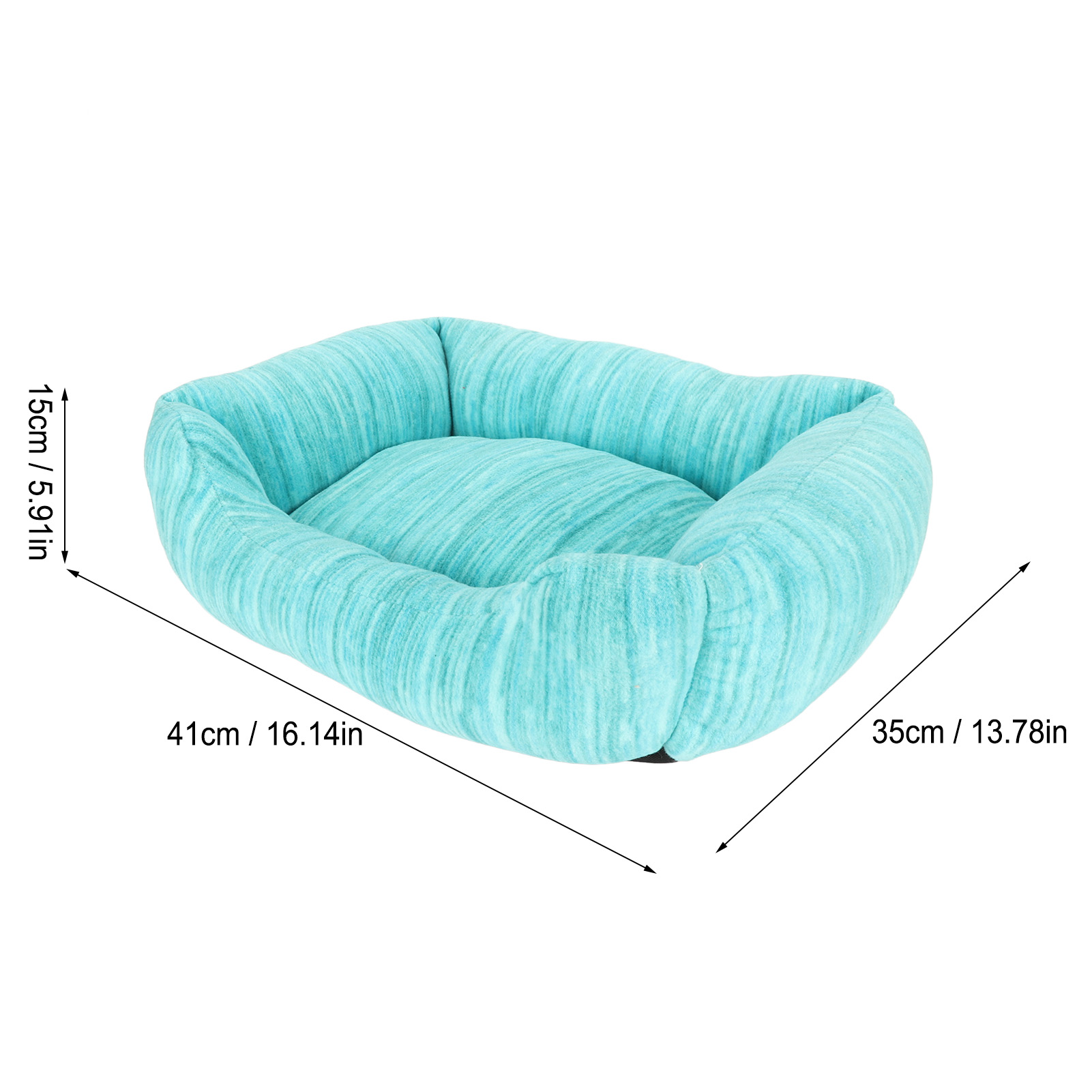 Soft Skin Friendly Flannel Sofa Bed for Puppy, Cat Cusion Bed, Sponge Padding, Sleeping Sofa for Relax Rest
