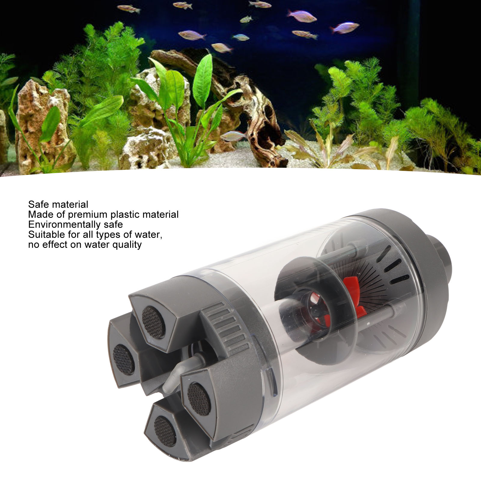 Aquarium Internal Filter for Fish Tank, Professional Filtration System, Quiet and Compact, High Efficiency
