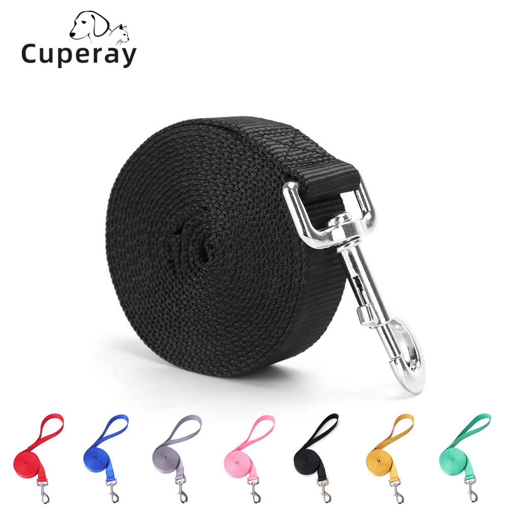 Nylon Training Dog Leash for Small Medium Large Dogs,3m/5m Long Leash Dog/Puppy Leash Lead for Obedience Recall Training,Camping