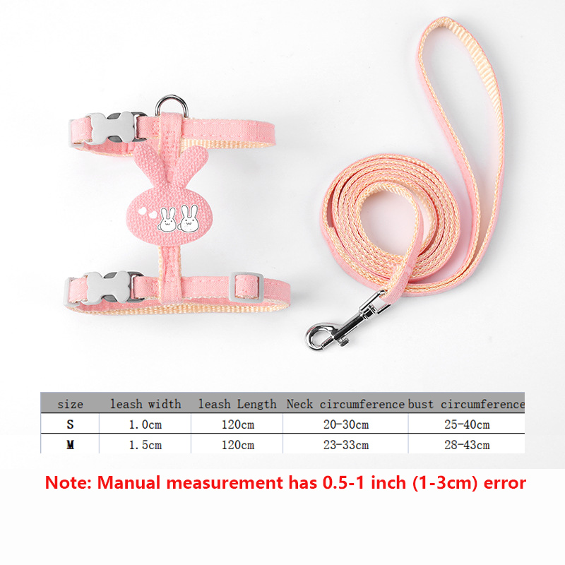 Cat Harness and Leash Set,Cats Escape Proof-Adjustable Kitten Harness for Large Small Cats,Soft Walking Travel Pet Safe Harness