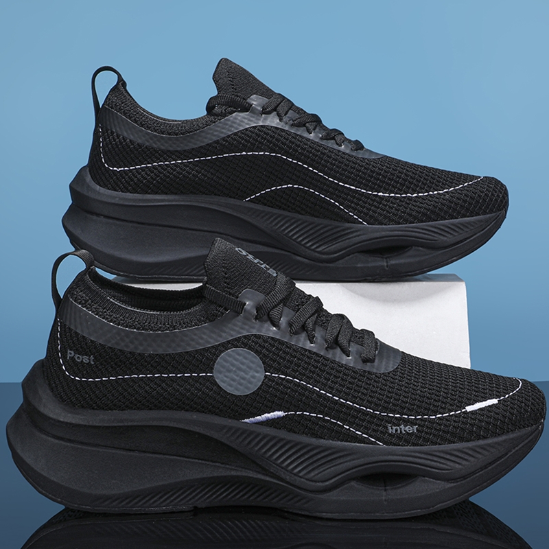 New Plate Carbon Running Men Co-branded Sneakers Women Soft Jogging New Sports Cushion Marathon Athletic Training Shoes fb0f a571