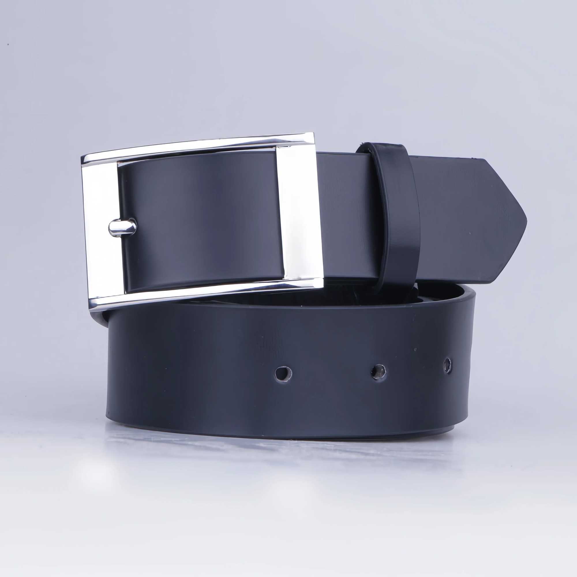 A belt for women and men simple and versatile student black needle buckle personalized decoration belt for womenX240914