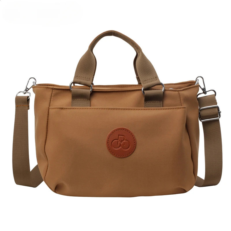 Womens Canvas Shoulder Bag Casual Fashion High Quality Cross body Shopping Top Handle Handbag 240913