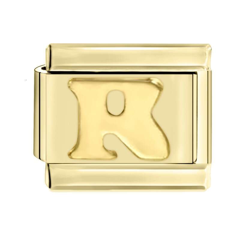 New Women's Gift Pink blue red heart Pendant Italian Charms Links Bangle Beads Fit 9mm Stainless Steel Bracelet Making DIY For Women Fashion Jewe