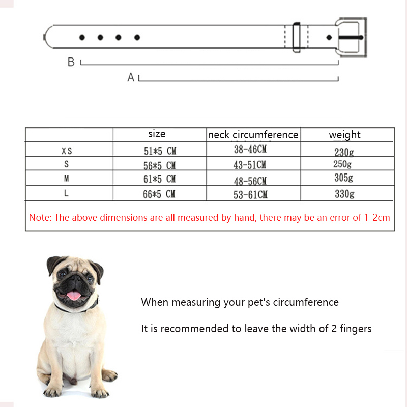 Adjustable Leather Spiked Studded Dog Collars Leather Dog Collars for Medium & Large Dogs Pit Bull Labrador,Boxer Rottweiler