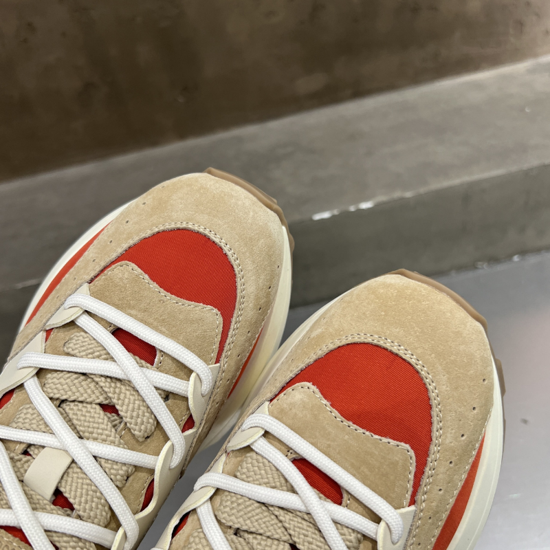 Brown Leather Platform Sneakers for Women 2024: Breathable Lace-Up Tennis Vulcanized Shoes 4