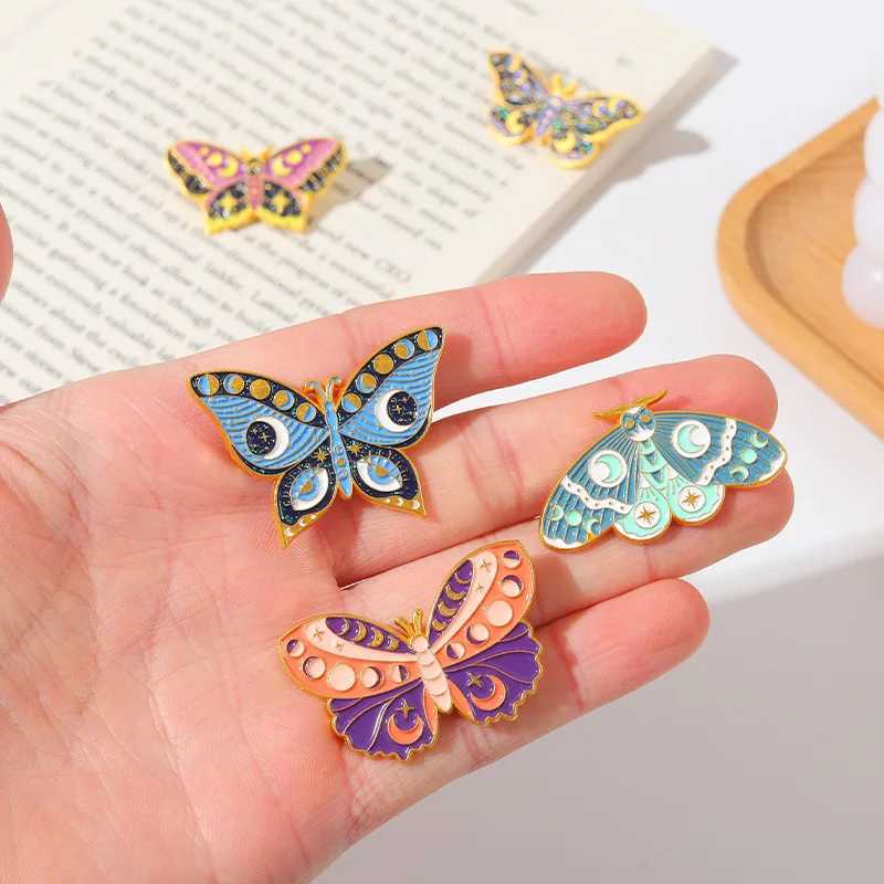 Butterfly Brooch Moth Brooch Animal Brooch Animals Insect Brooch Butterfly Pin Animal Pin Moth Pin Insect Badge Lapel PinsX240914