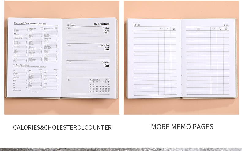 2025 Creative Trends Mini Weekly Planner - Cute Faux Leather Softcover for Daily Memos, Gifts, and Personal Organization
