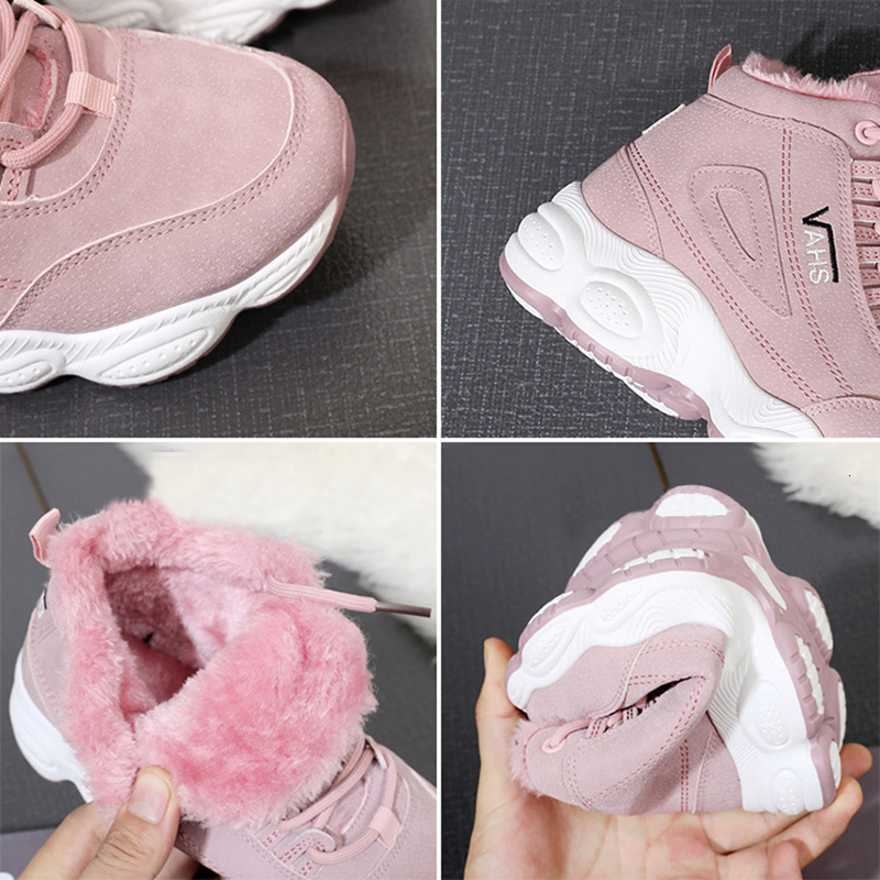 Snow Boots 2024 New Woman Warm Comfortable Outdoor Sneakers Women Shoes Fashion Vulcanize Platform Footwear