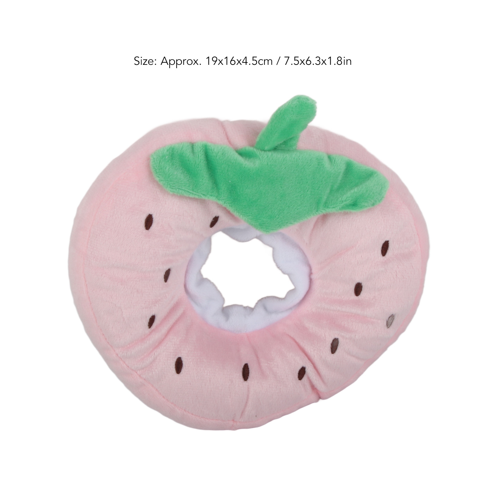 Cat Cone Collar, Cute Fruit, Soft, Adjustable, Prevents Licking, Surgery Recovery, Collars for Cats, Kittens Pets