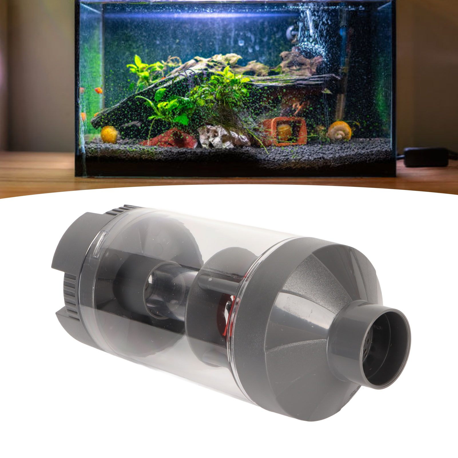 Aquarium Internal Filter for Fish Tank, Professional Filtration System, Quiet and Compact, High Efficiency