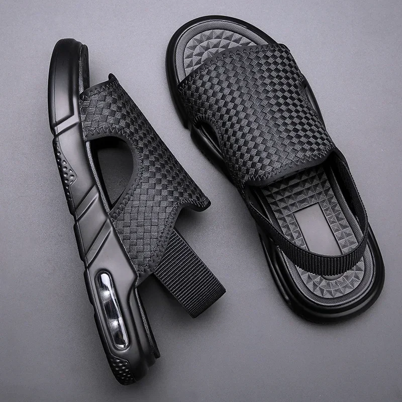 2024 Summer New Fashion Sports Beach Shoes for Men Breathable Outdoor Men's Sandals Open Toed Sandals Zapatillas De Hombre