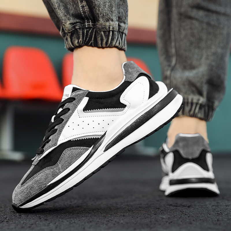 2024 Mens Luxury Running Shoes Breathable Skateboard Shoes Chunky Comfy Soft Casual Sneakers Men Tenis Masculino Footwear Male