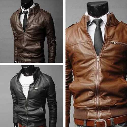 Hot Fashion Mens Cool bomber Jackets men Jacket Autumn Winter Collar Slim Fit Motorcycle Leather Jacket Coat Outwear StreetwearX240913