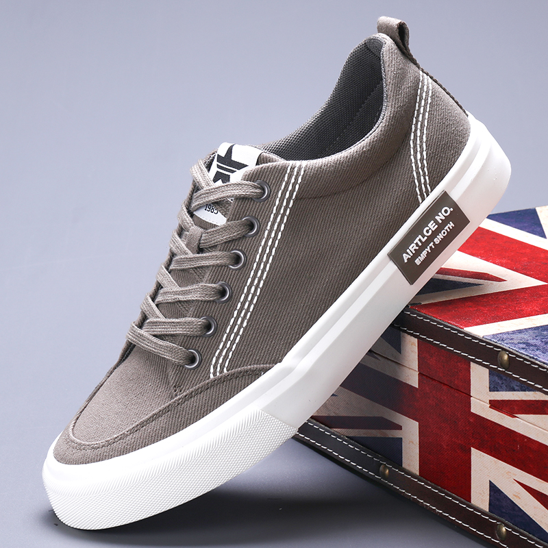 Men Canvas Shoes Fashion Trainers Students Casual Shoes Vulcanized Shoes 2024 Spring New Tenis Masculino Mens Footwear SS24119