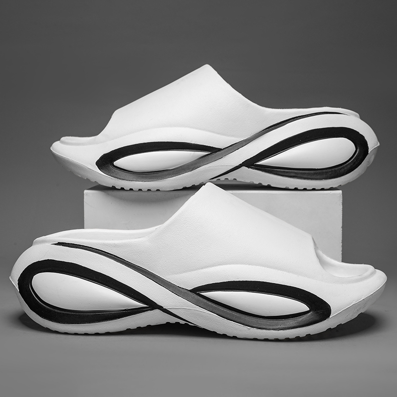 Fashion Men Women Slippers Indoor Outdoor Sandals Beach Soft Thick Sole Slides Casual Shoes Mens Flip-flops Home Slippers 36-45