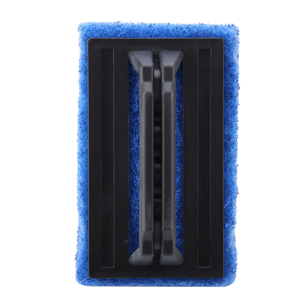 Aquarium Fish Tank Cleaning Brush Glass Algae Scraper Cleaner Aquarium Cleaning Tool