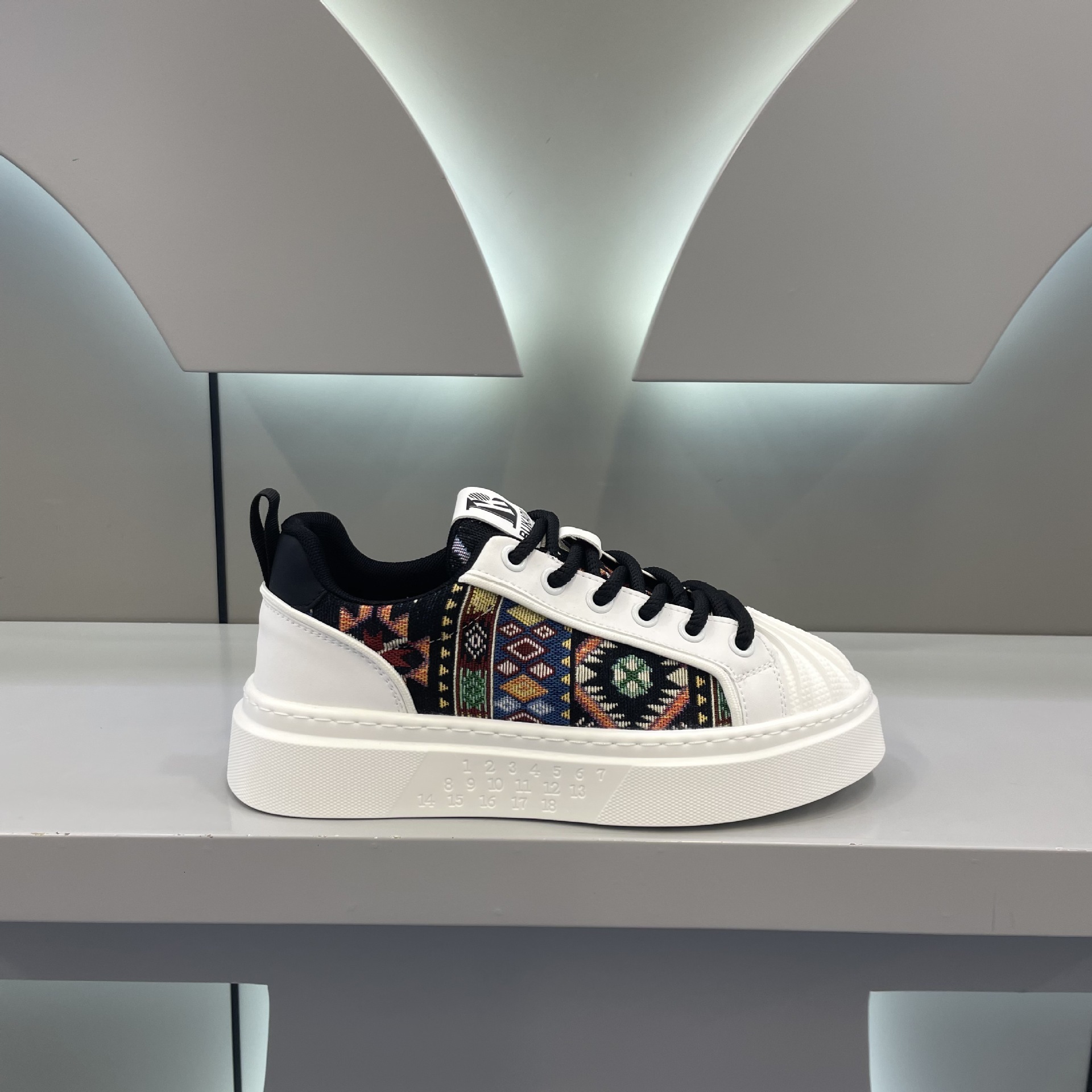 Ddmybear Men's 2024 Breathable New Shell Head Fashion Casual Youth Comfortable Trendy Brand Shoes Chinese Brand Shoes F914-149