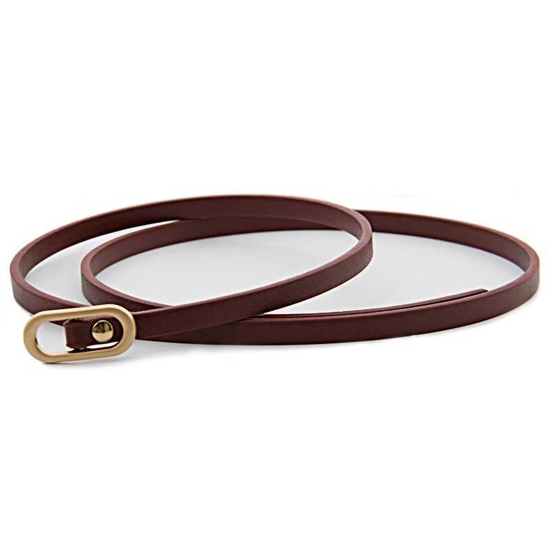 Lightweight Waistband Women Belt Fashion Waist PU Leather Metal Buckle For Ladies Leisure Dress Jeans WildX240914